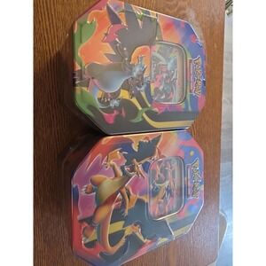 The Pokemon TCG: Mega Charizard Tin - X and Y Versions